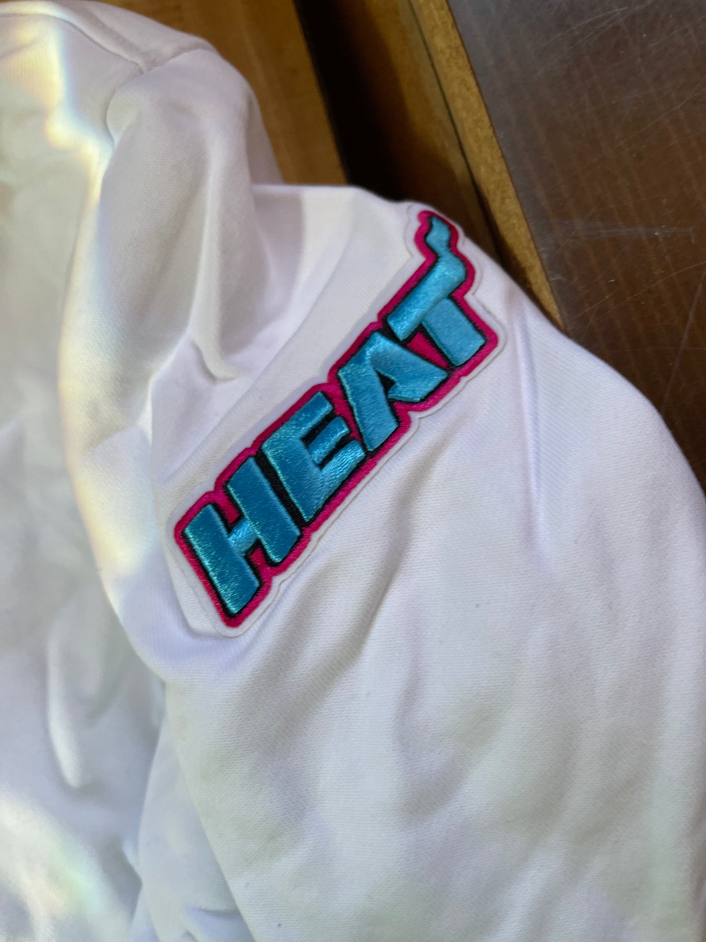 Pro standard Miami Heat hoodie xl
