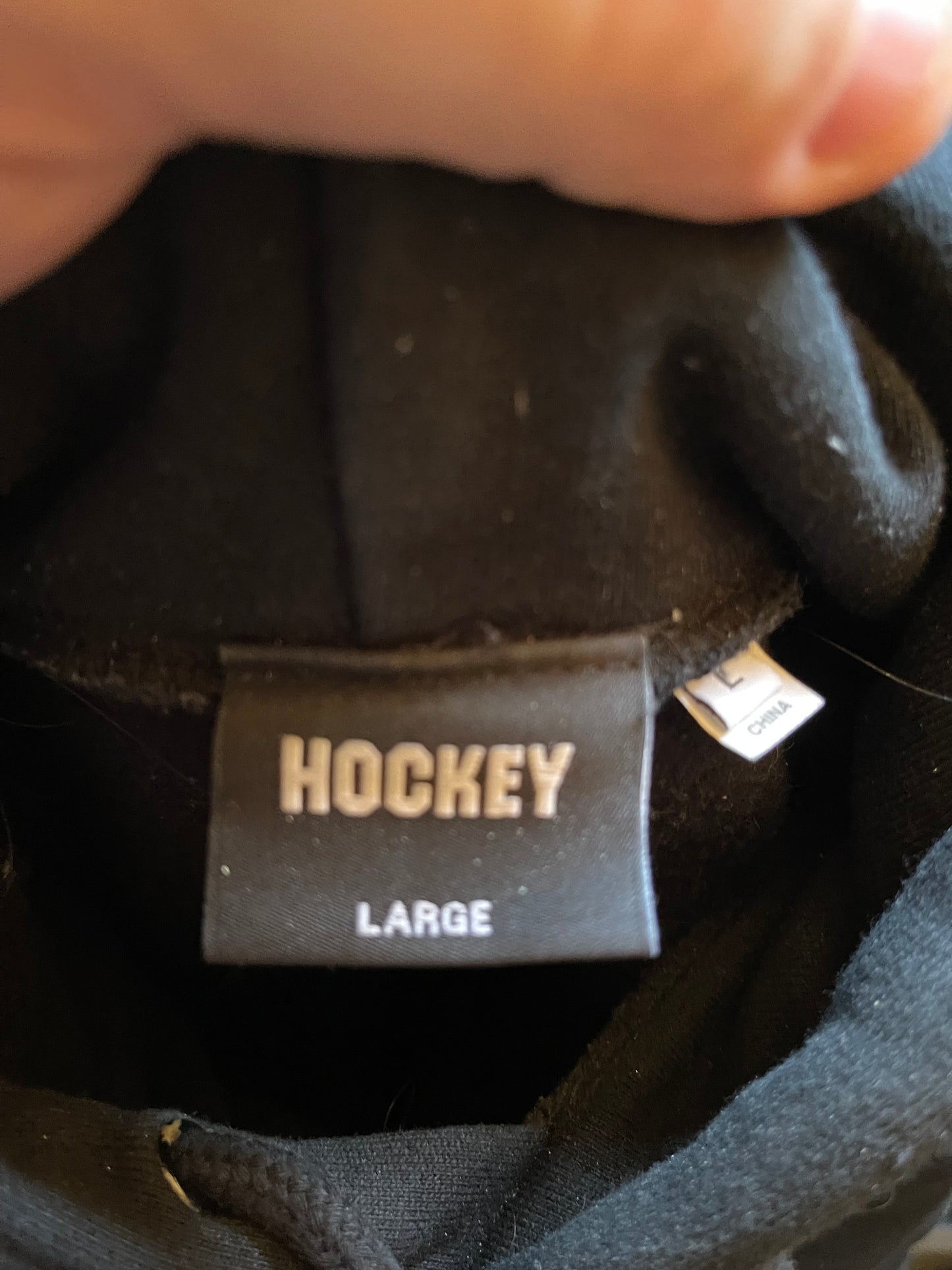 Hockey brand hoodie