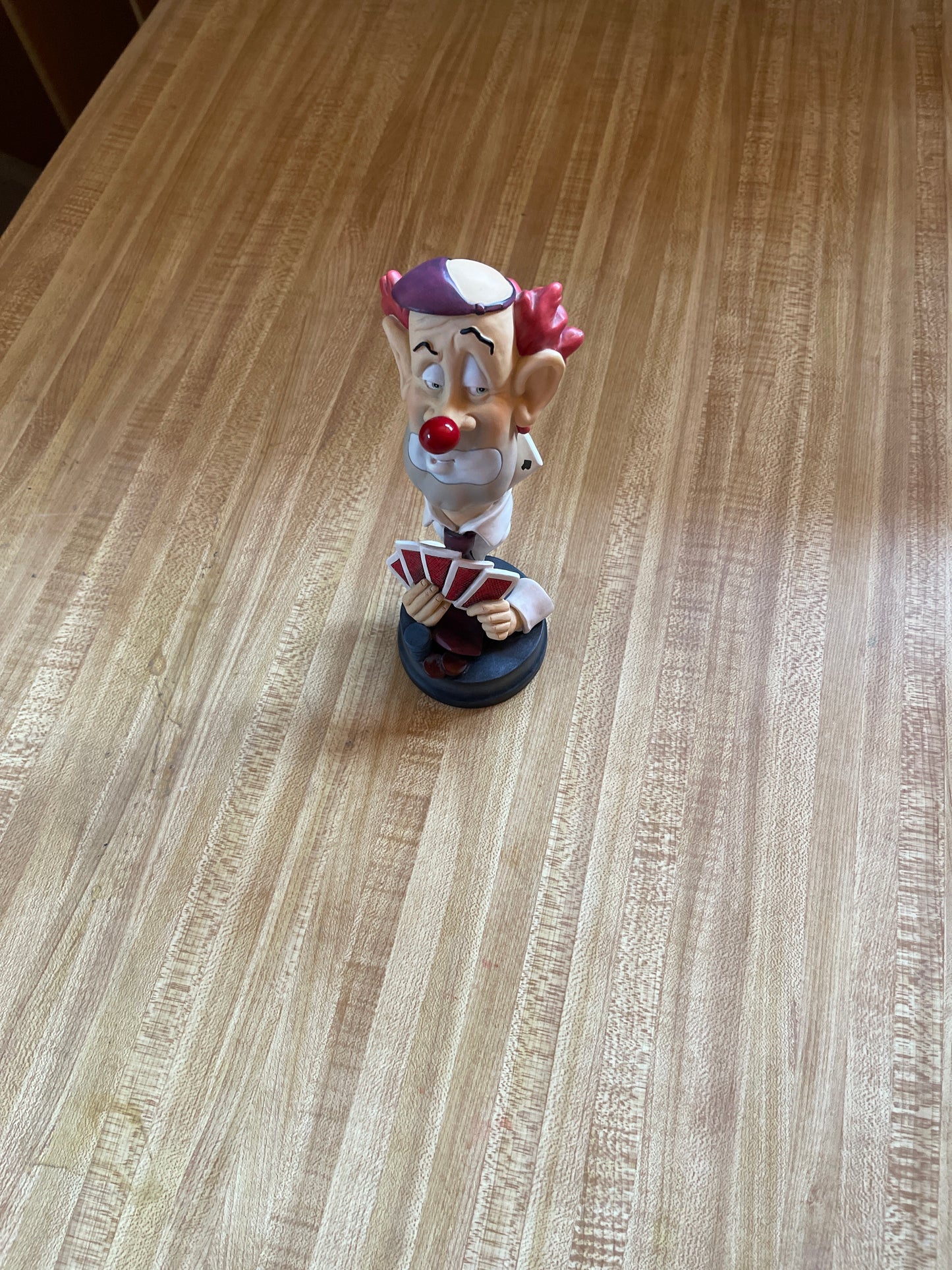 Clown figurine