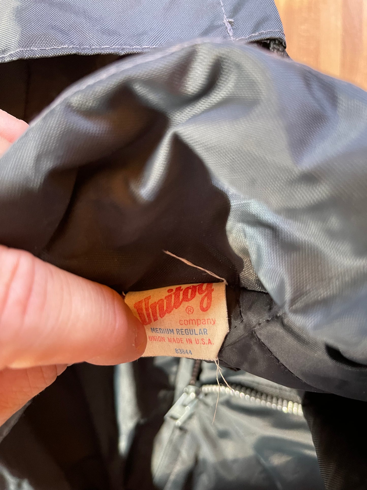 Vintage unitog jacket medium