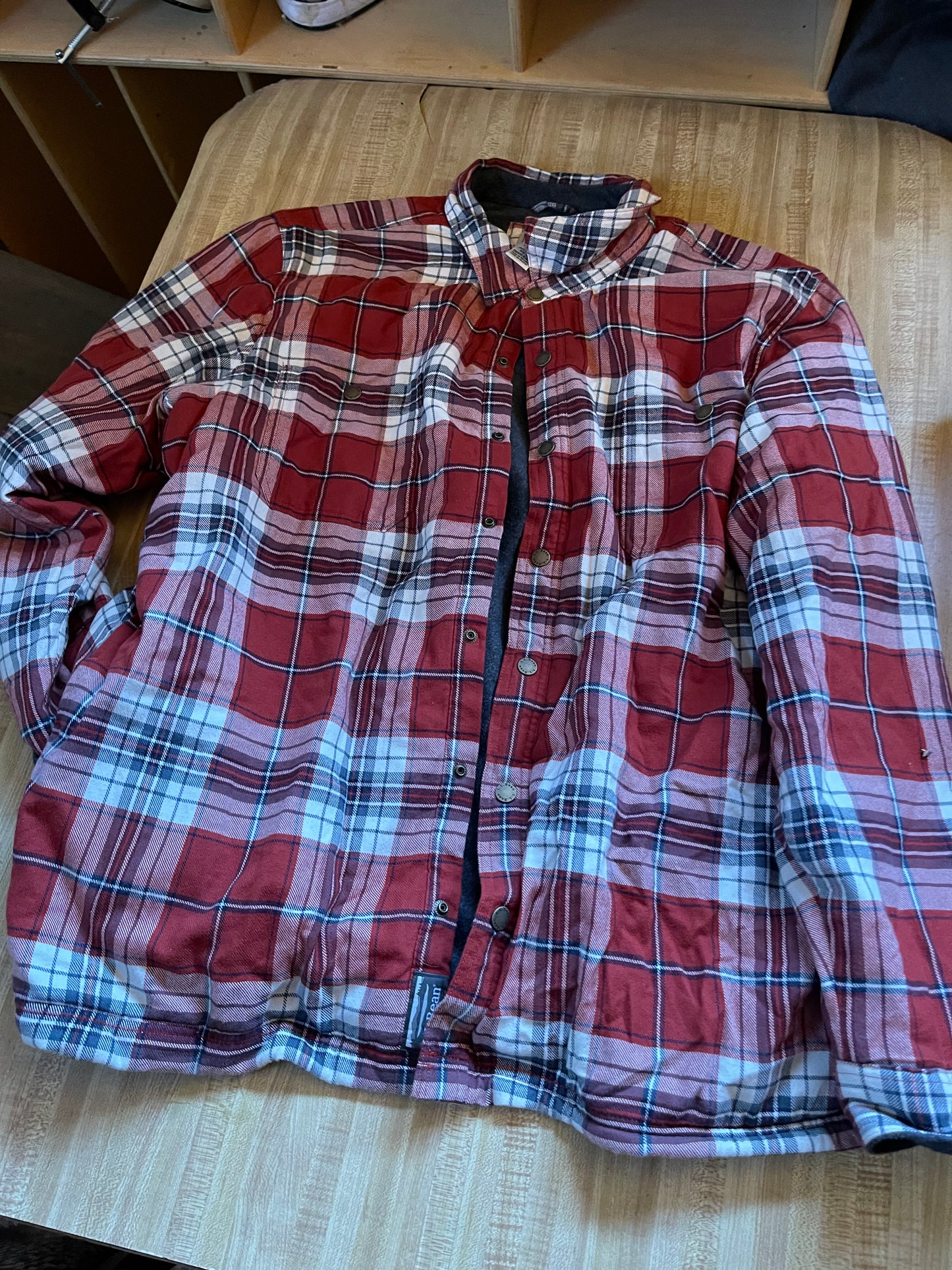 LL bean Shacket xxl