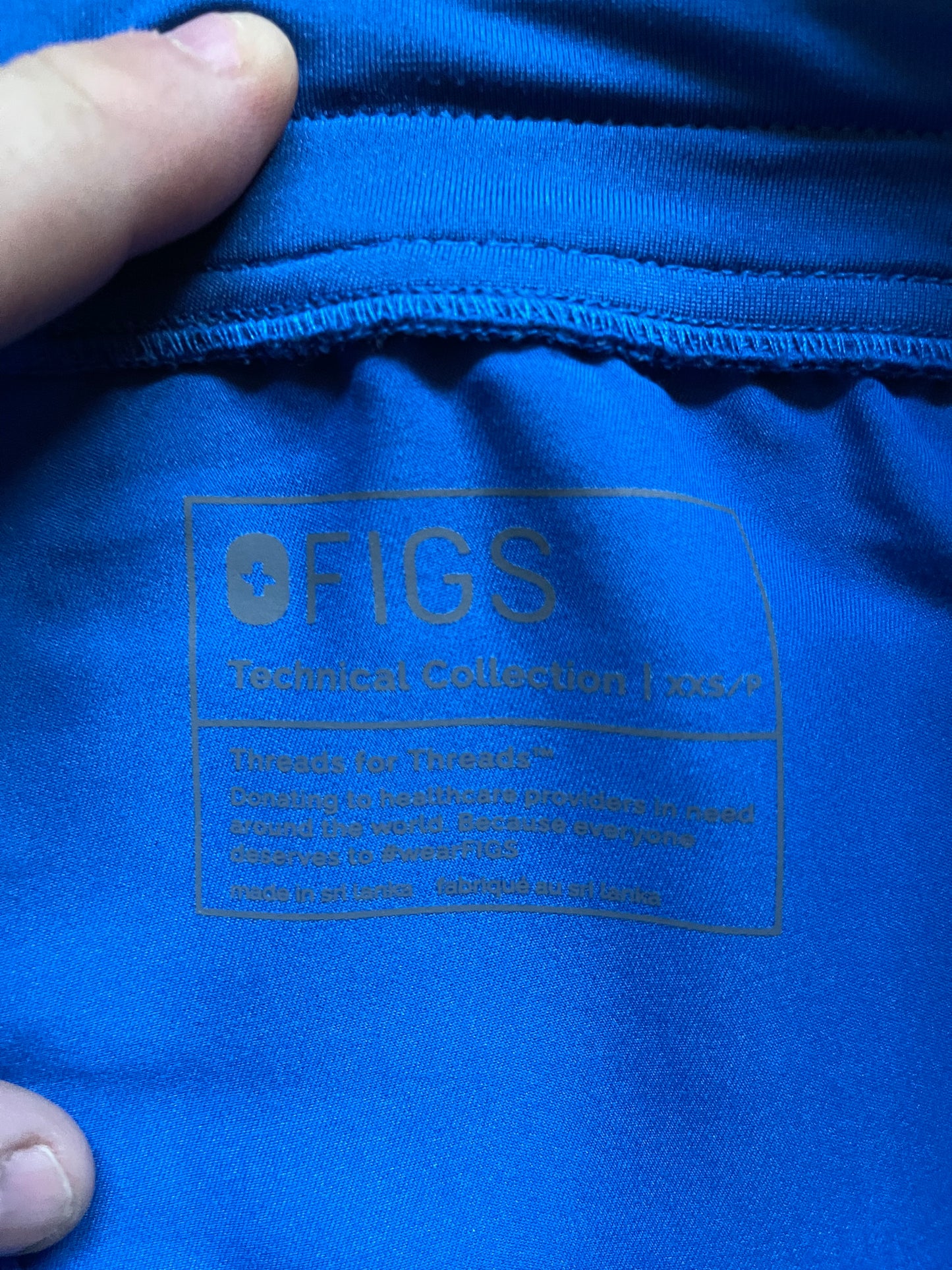 Figs scrubs pants