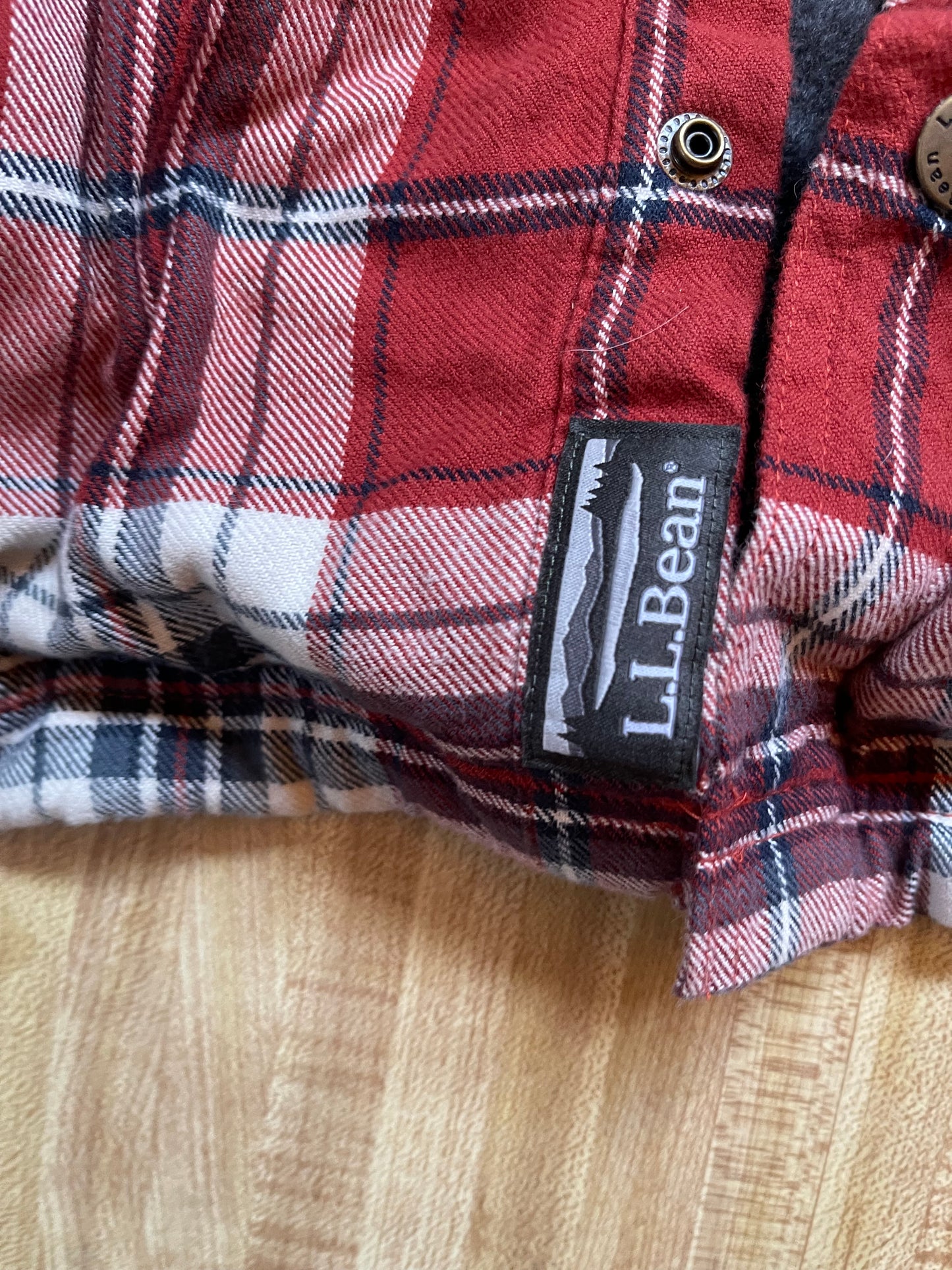 LL bean Shacket xxl