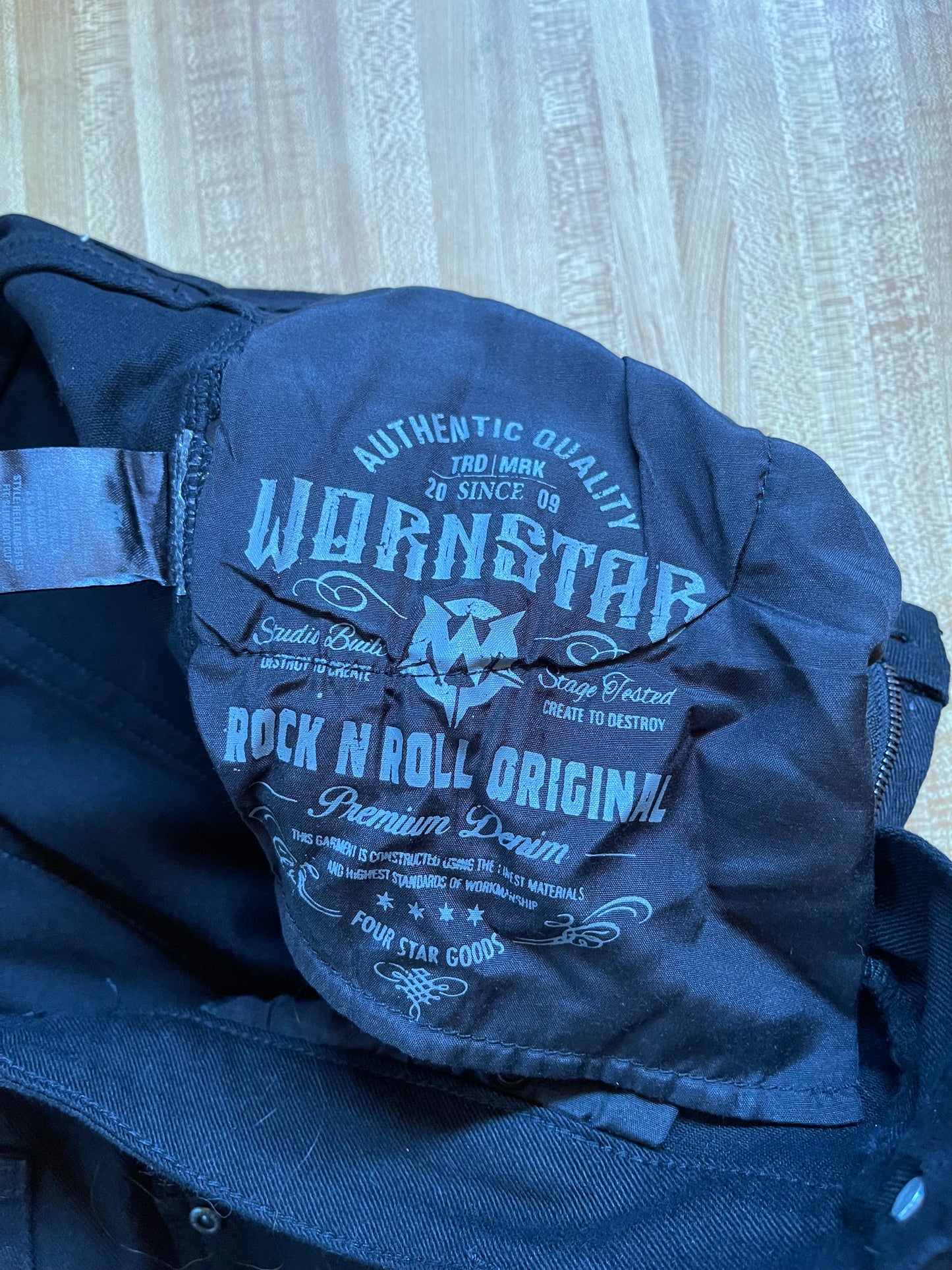 Wornstar hellraiser sb jeans