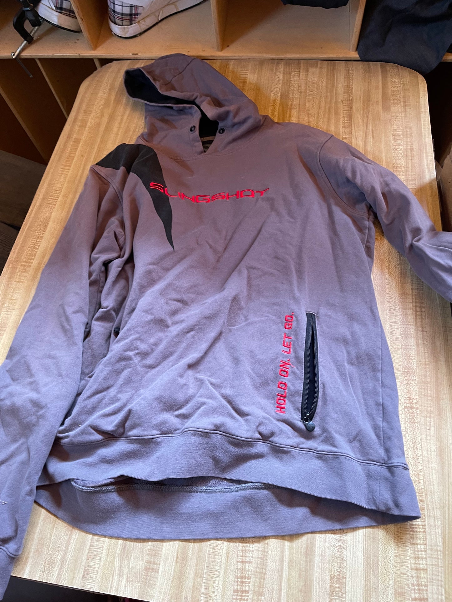 Slingshot hoodie
