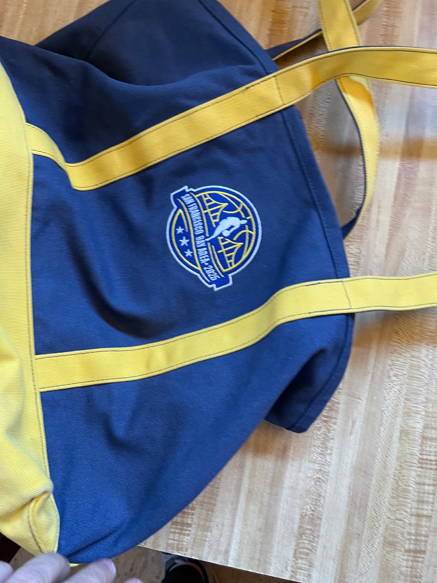 Gap x NBA golden state warriors tote