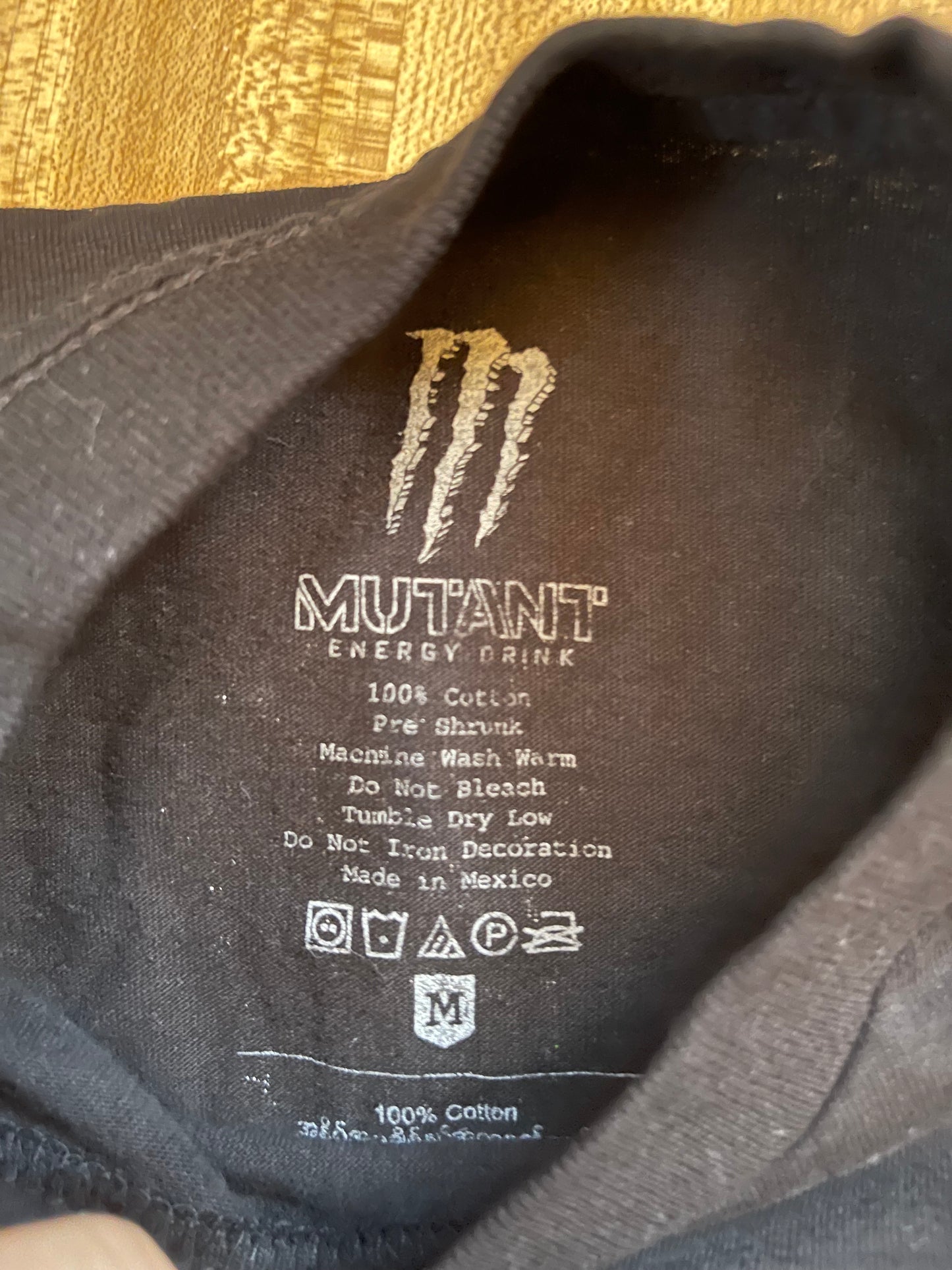 Monster mutant t shirt medium