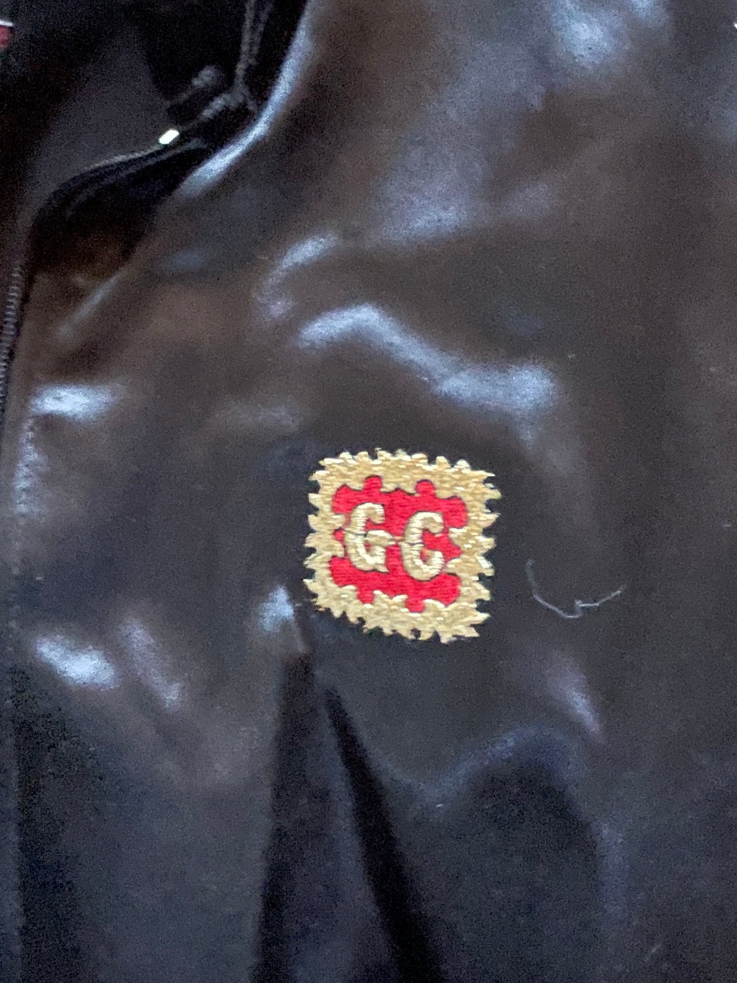 Vintage private stock west promotions jacket large