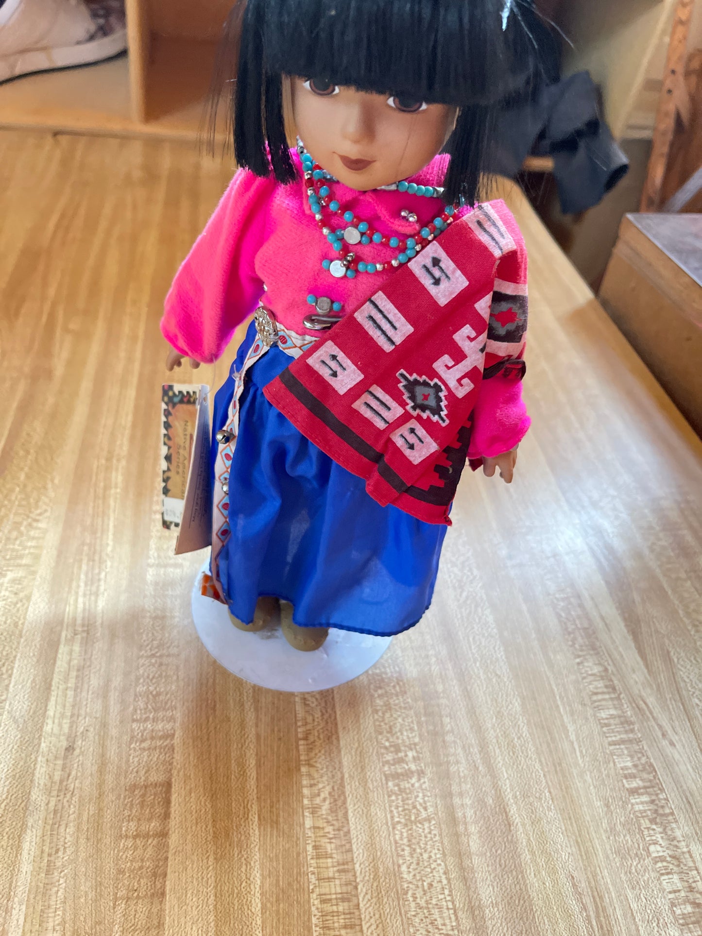 Vintage Native American doll