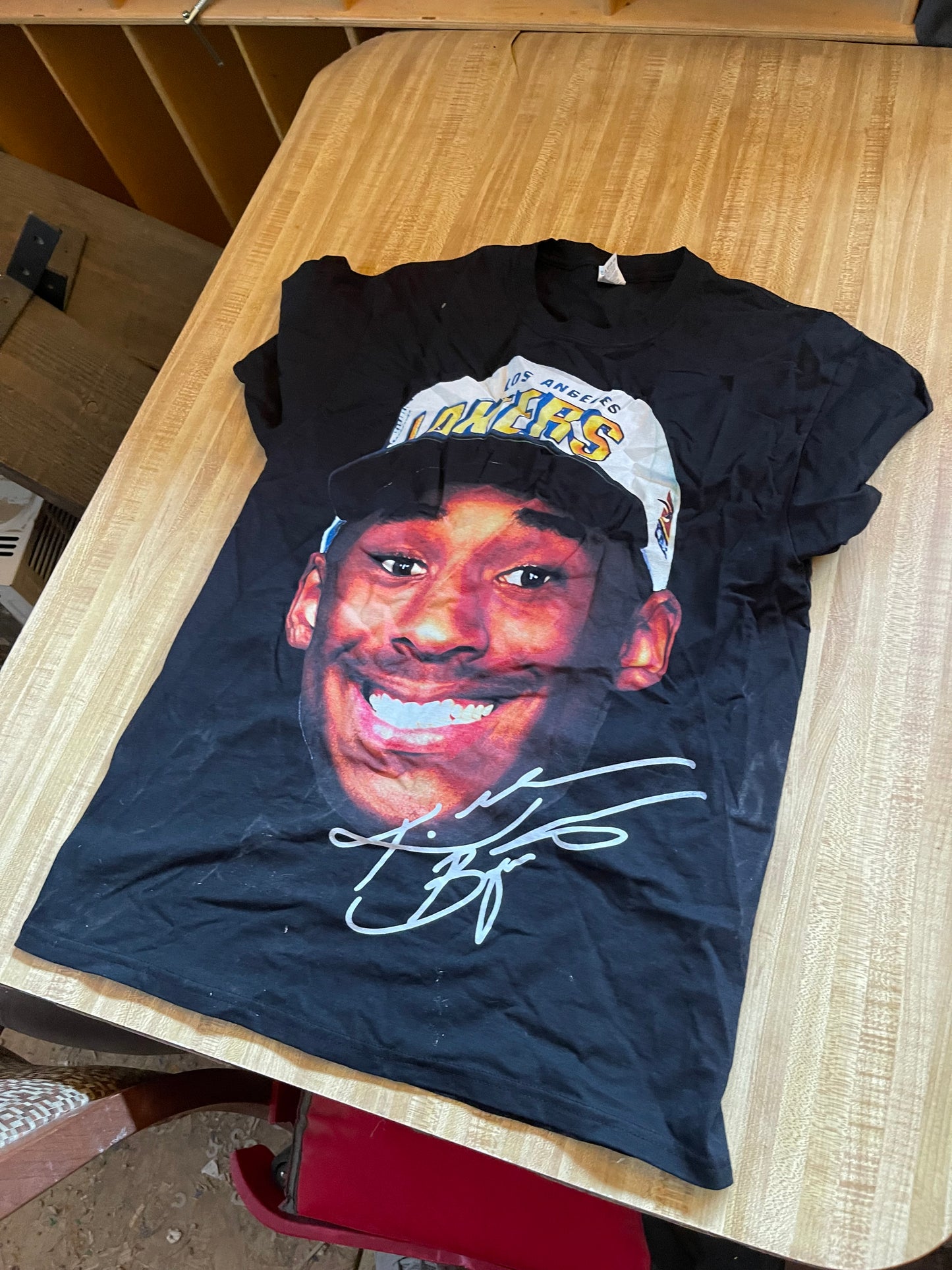 Kobe Bryant t shirt