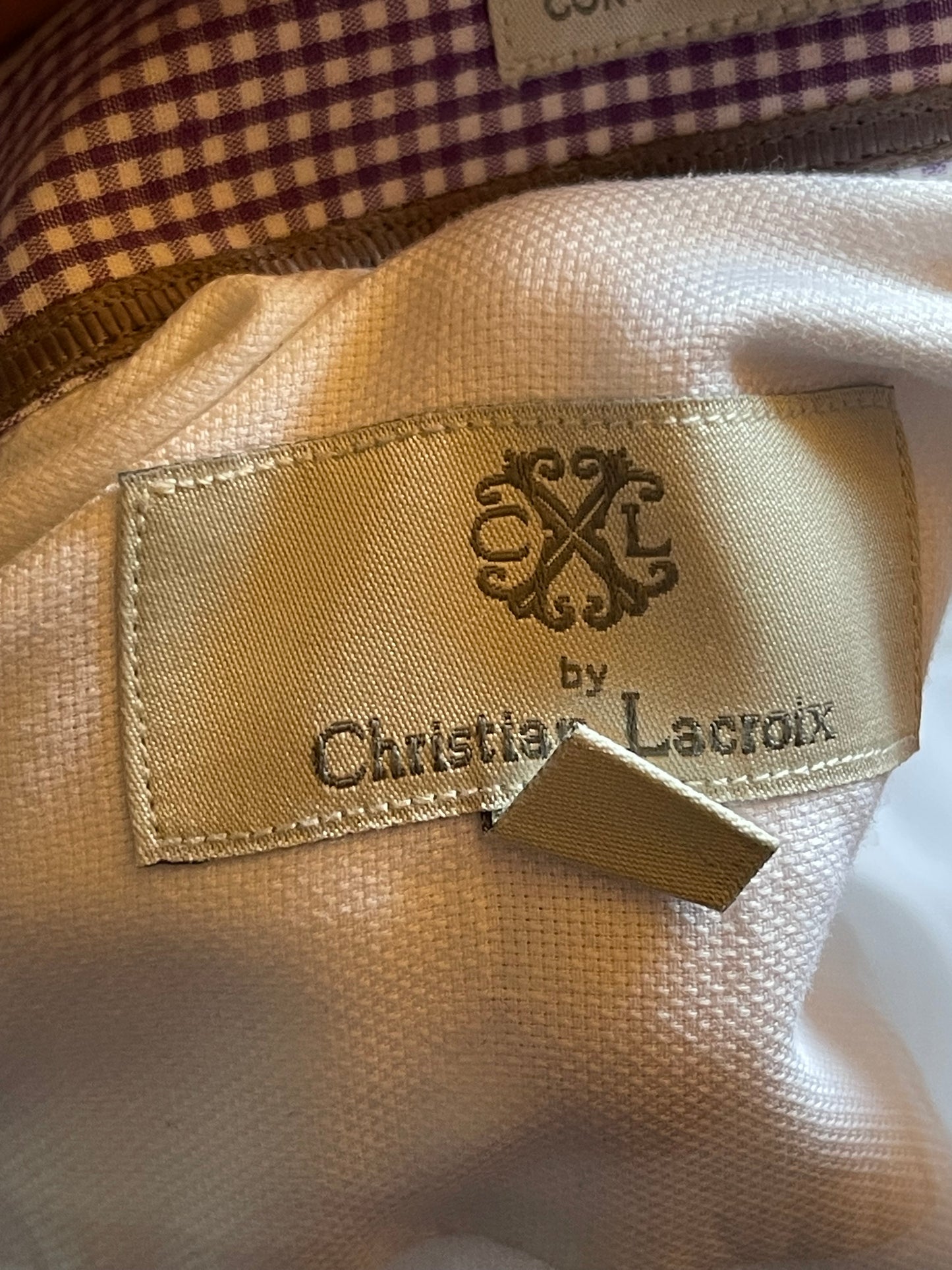 Christian Lacroix button down