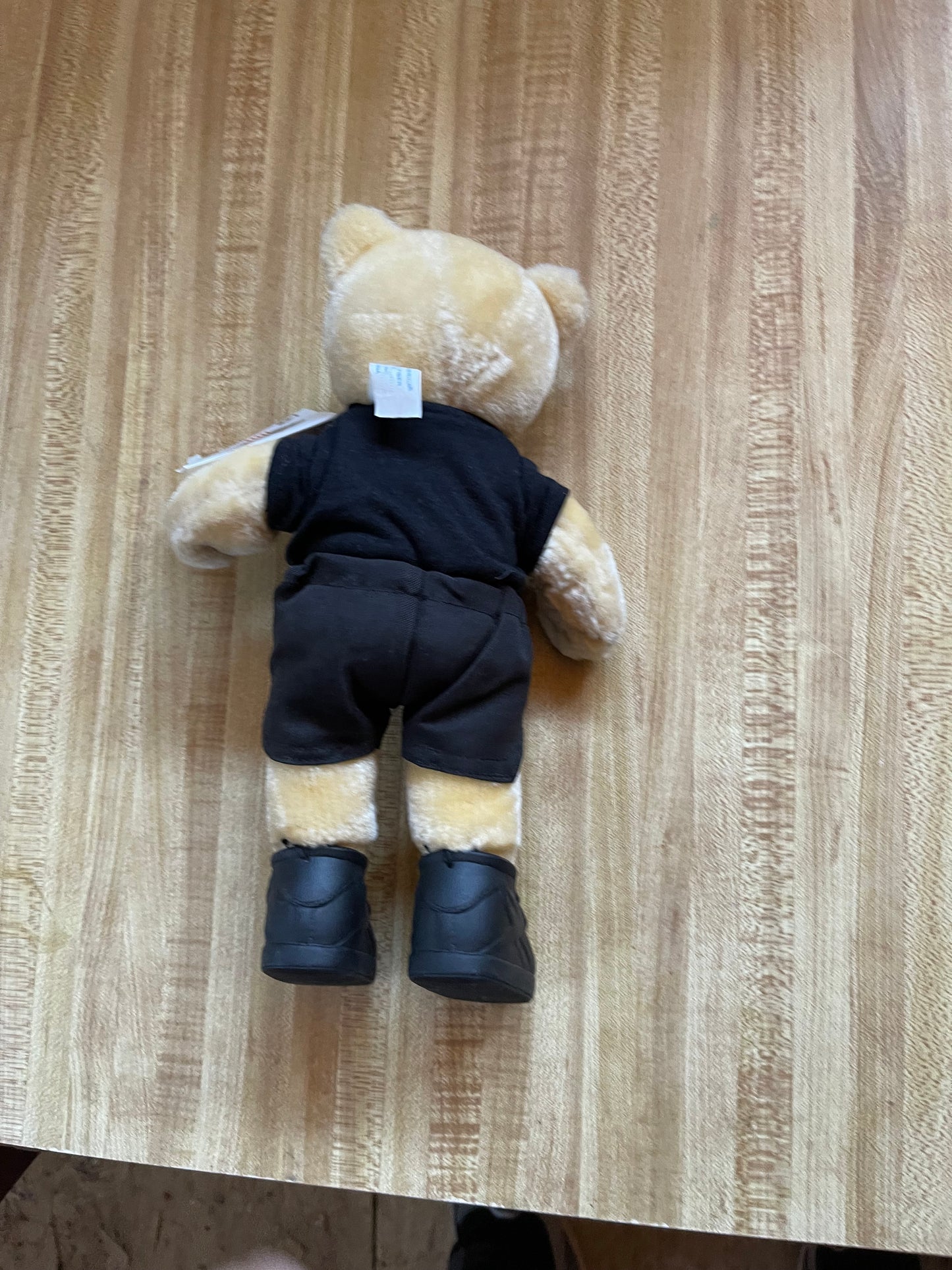 Deadstock vintage bearforce army plush