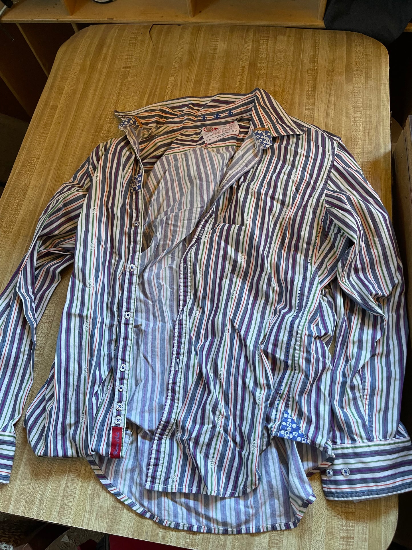 Robert Graham button up xl