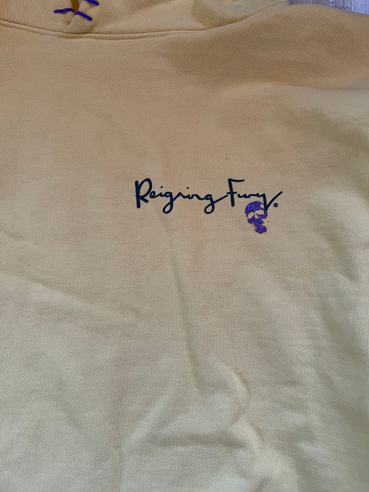 Reigning fury hoodie small
