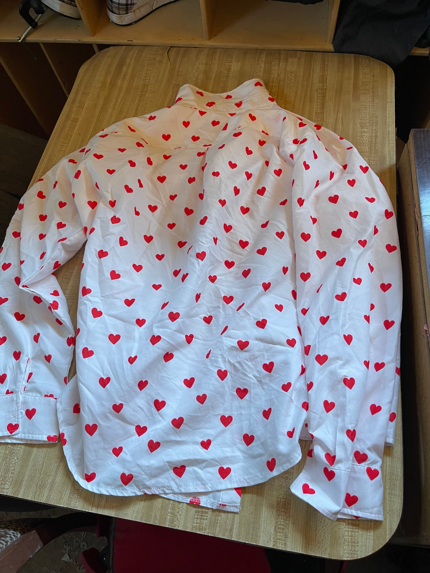 Arvil hill button up 3XL