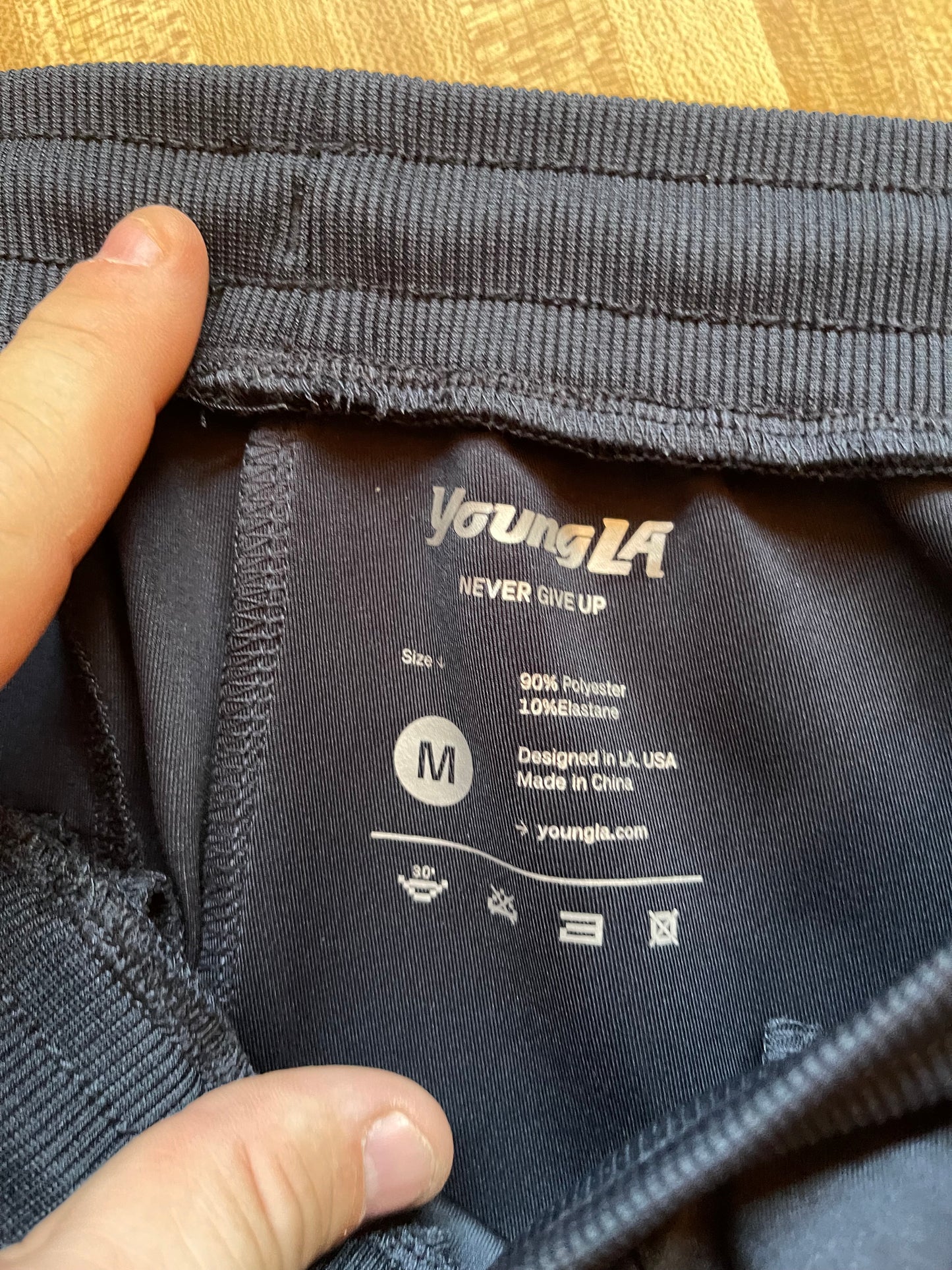 YoungLA sweatpants medium