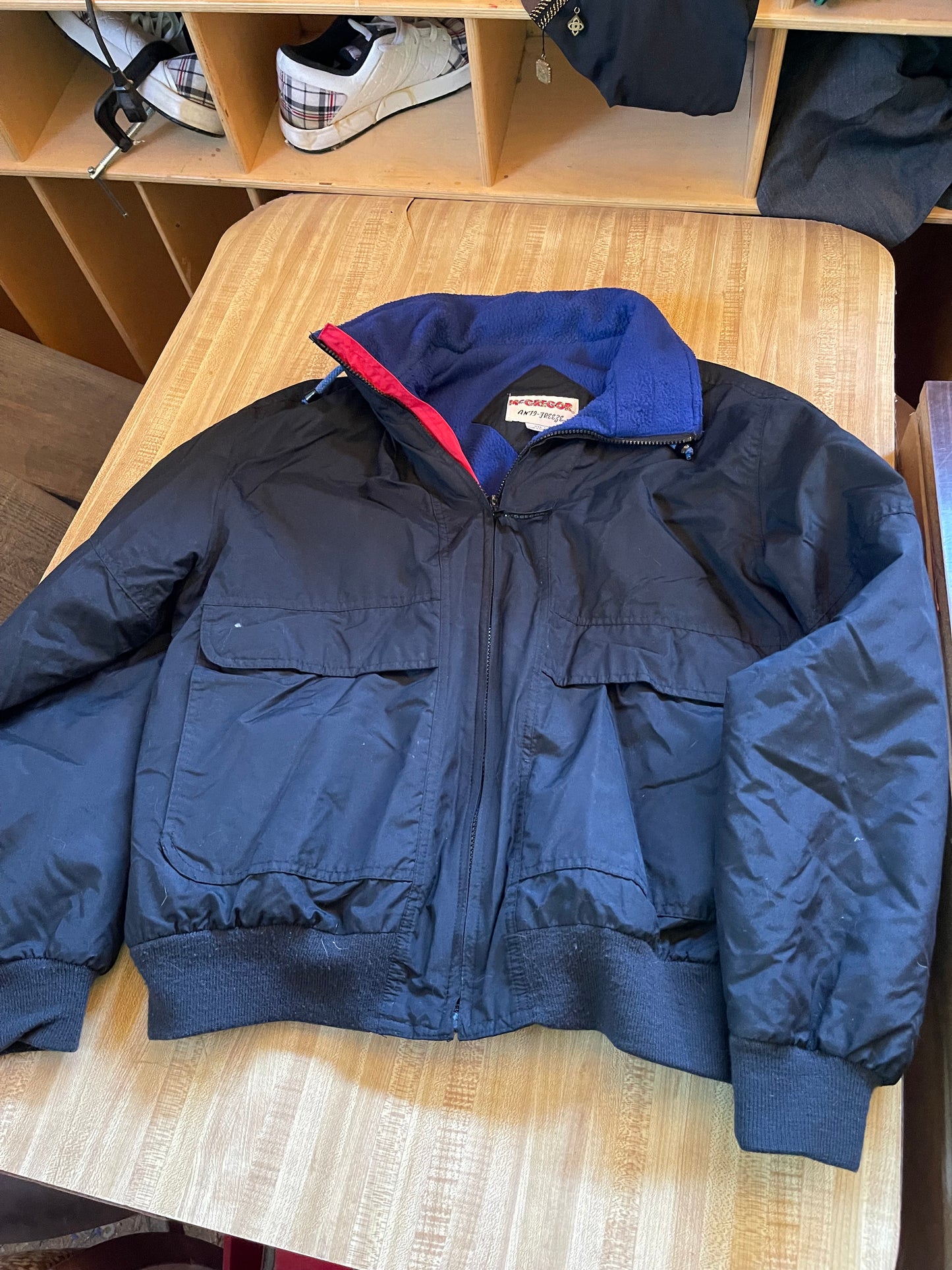 Vintage McGregor anti freeze jacket large