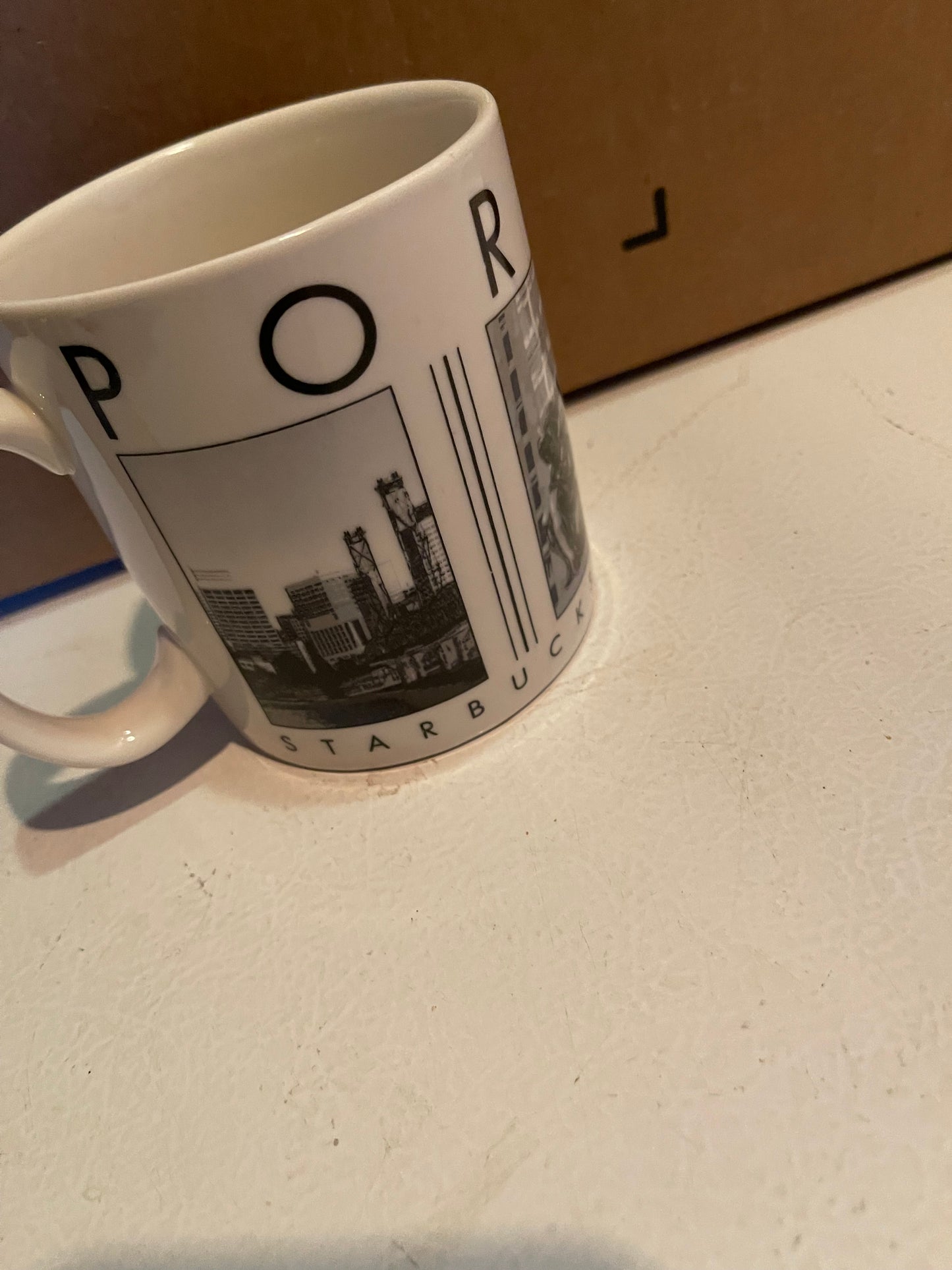 Starbucks Portland City Scenes mug