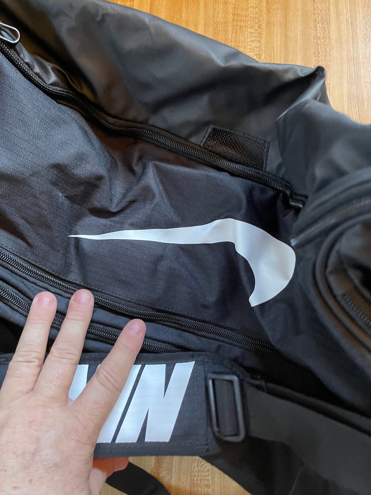 Nike Vegas elite kc23 duffle bag