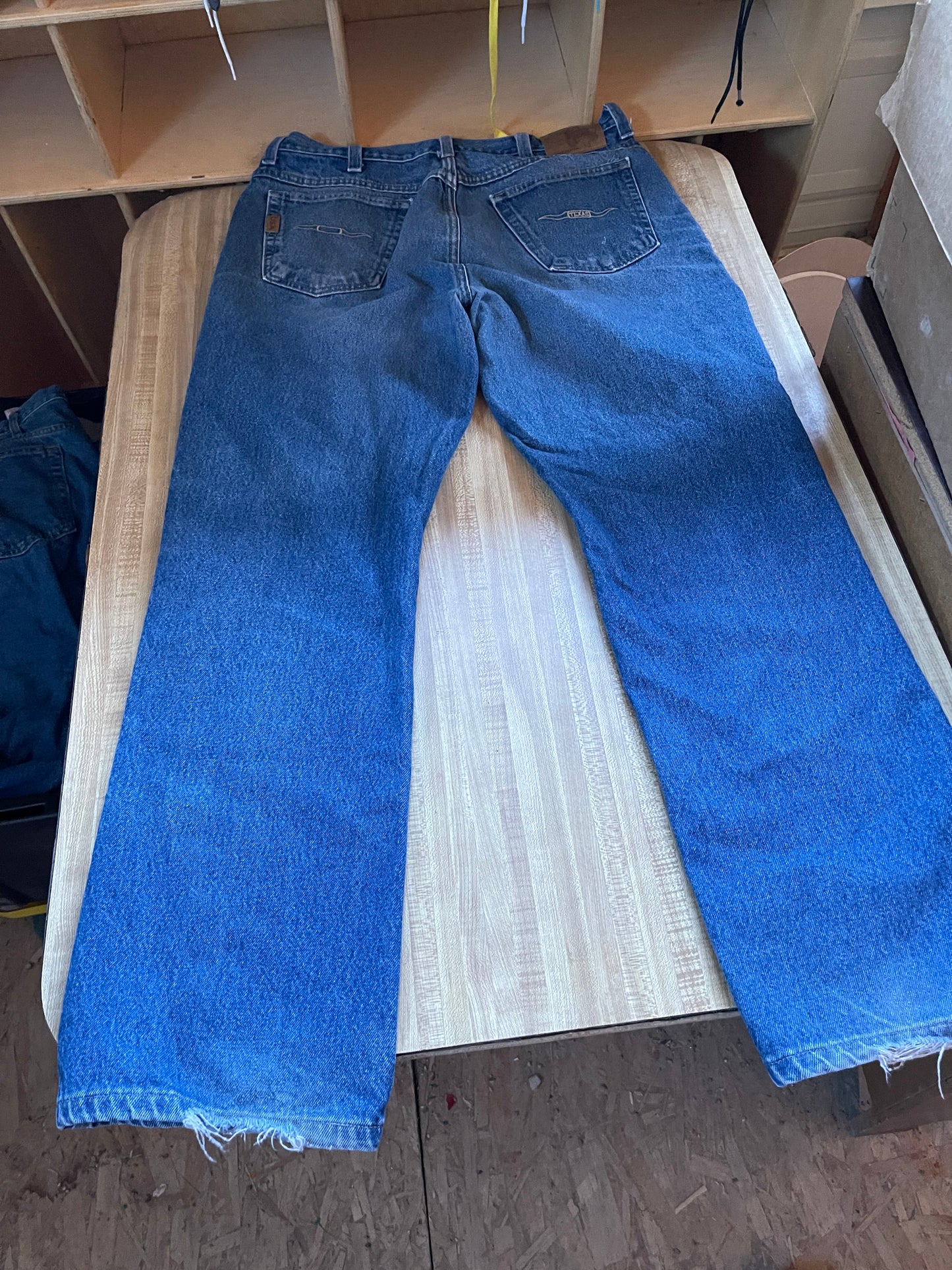 Vintage made in USA Texas Jeans 38x36