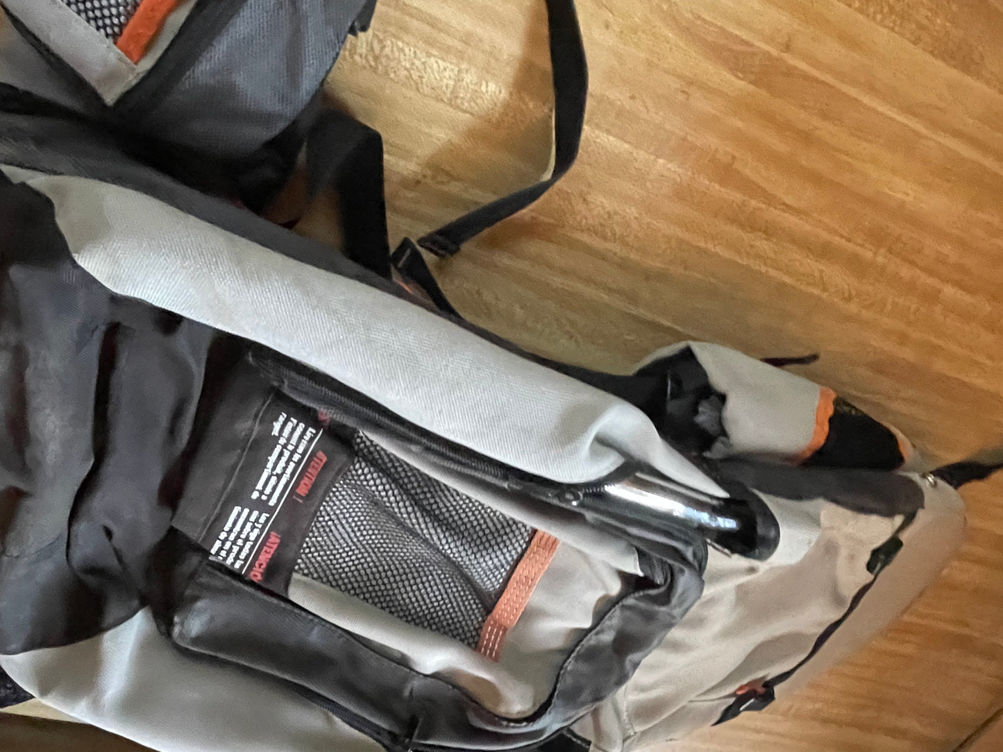 Snugli hiking carrier