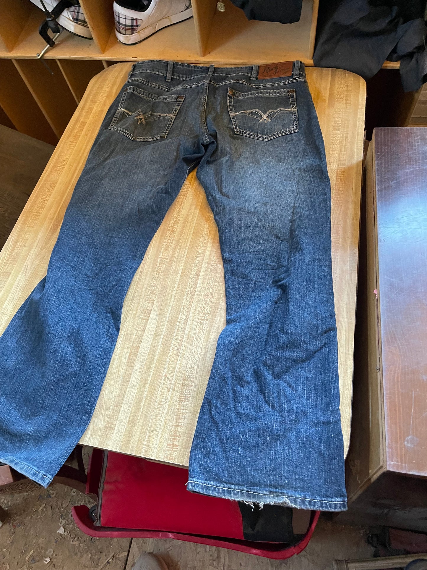Wrangler rock 47 jeans