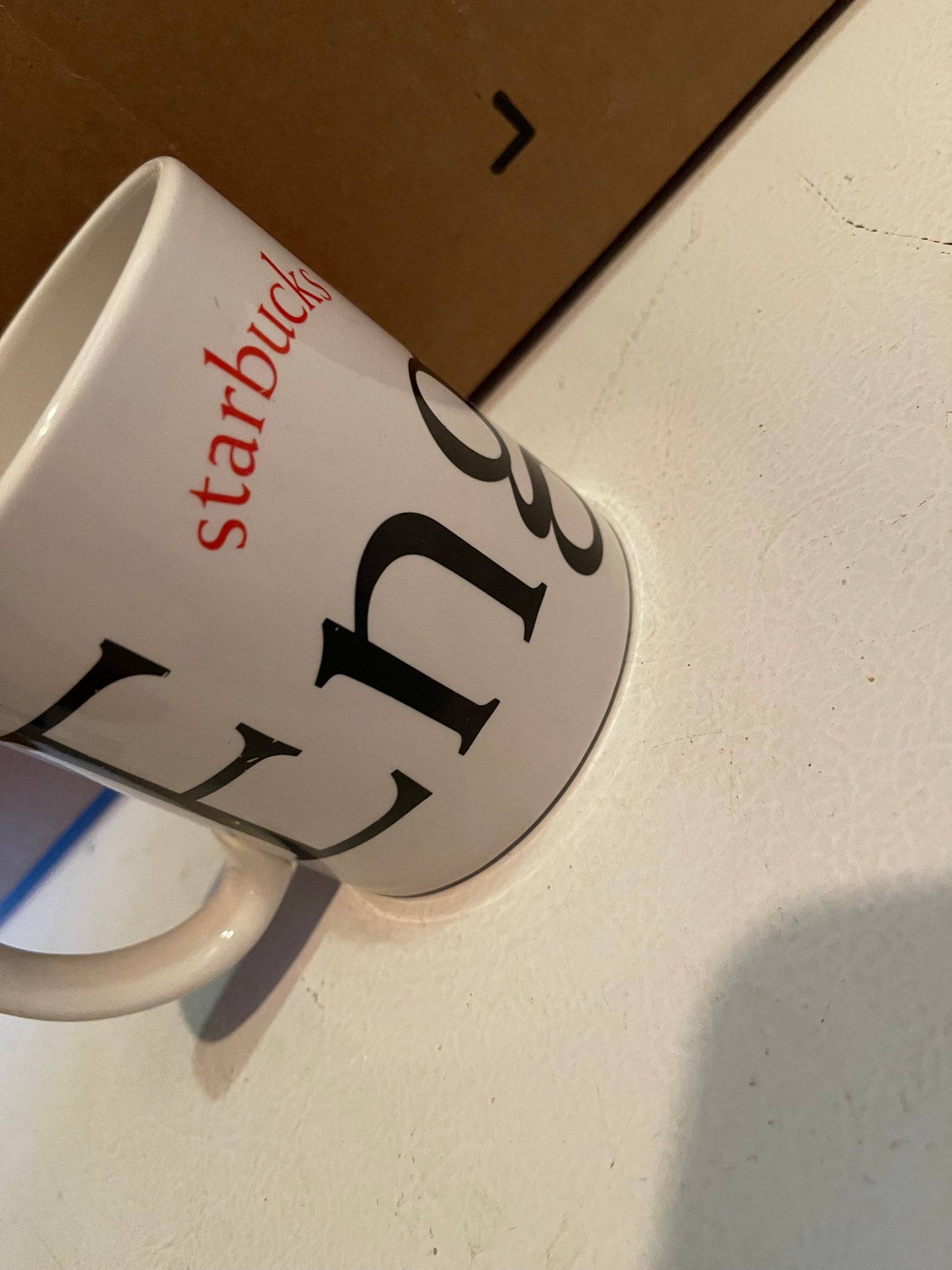 Starbucks England mug