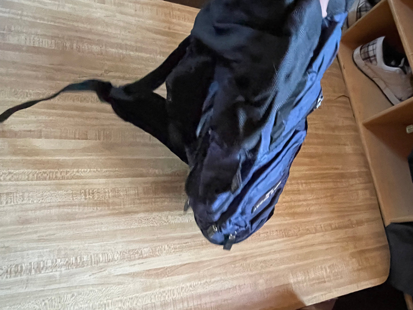 Vintage polo sport backpack