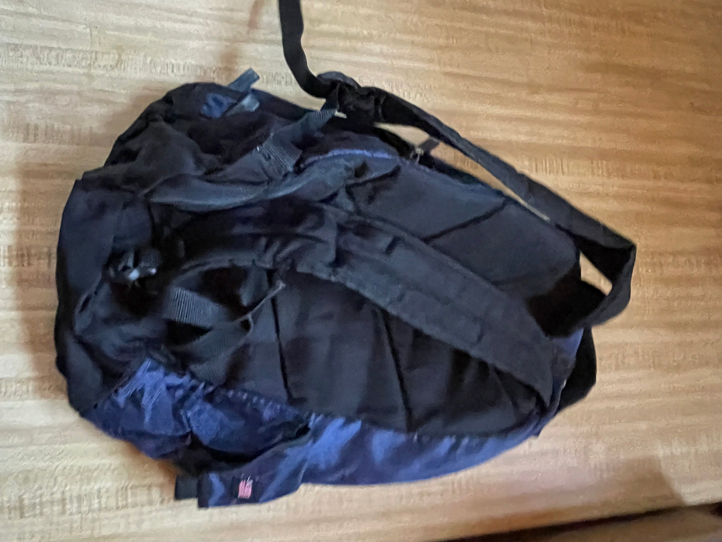 Vintage polo sport backpack