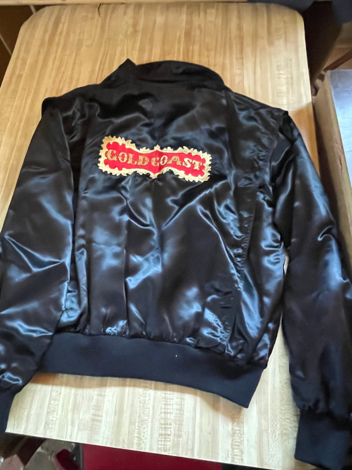Vintage private stock west promotions jacket large