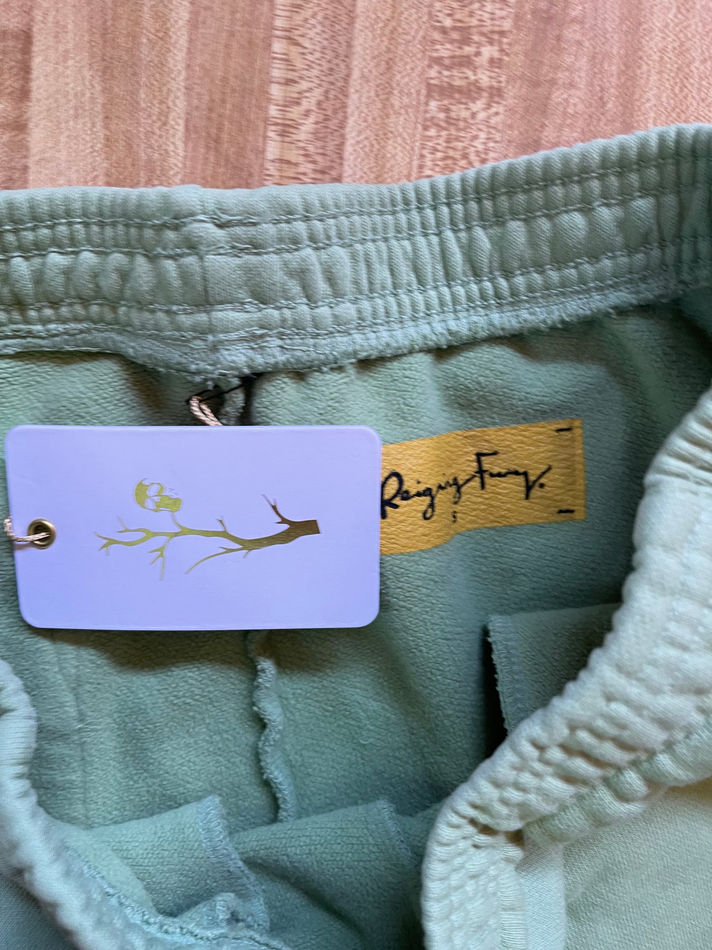 Raging fury sweatpants small NWT