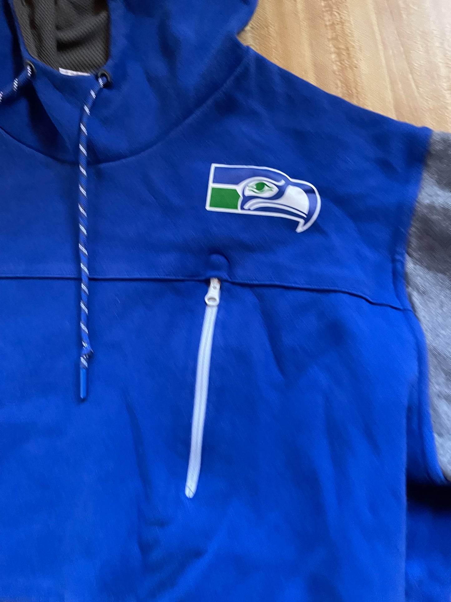 Nike on field Seattle Seahawks hoodie xxl