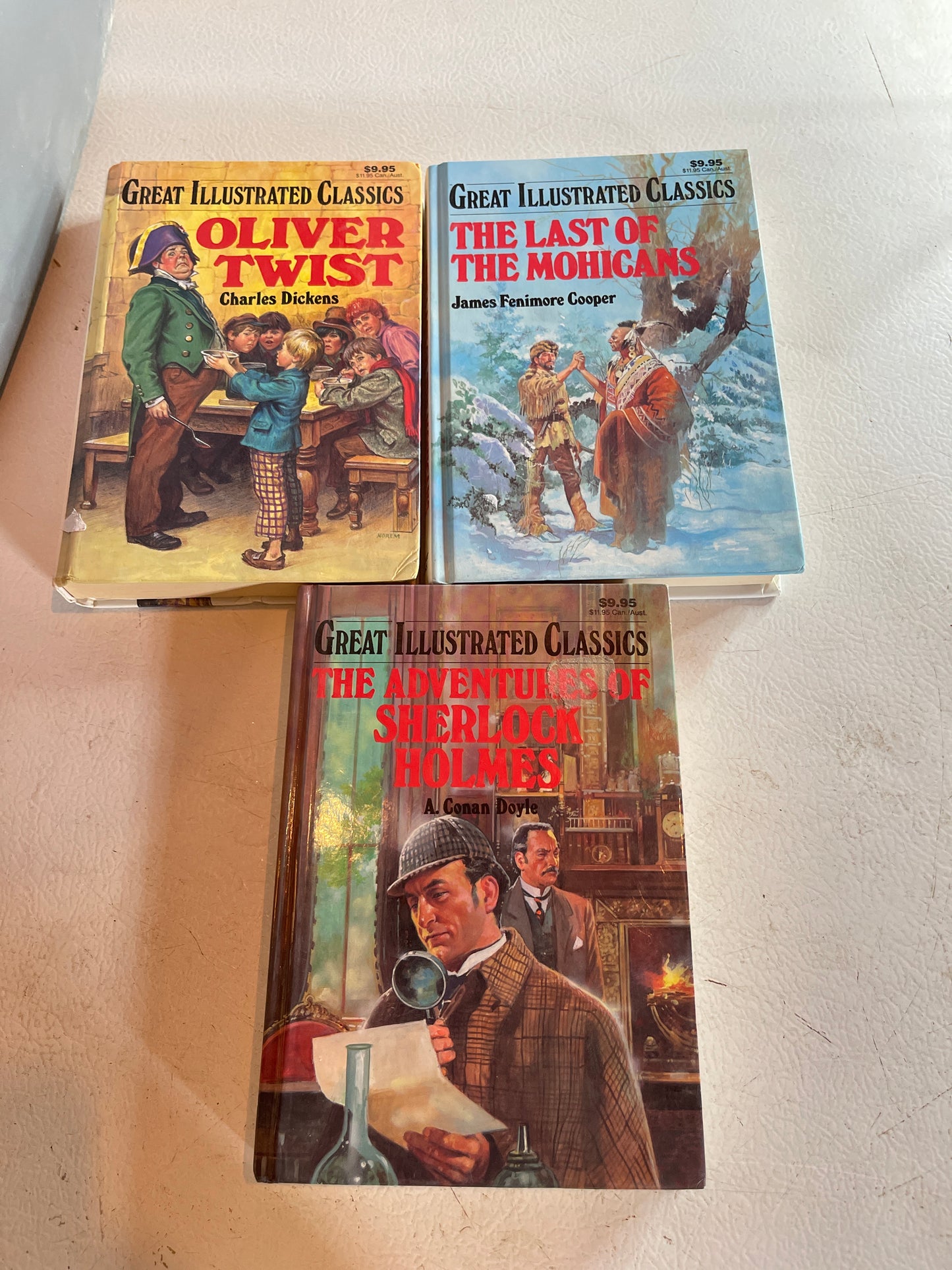 Great illustrated classics book lot