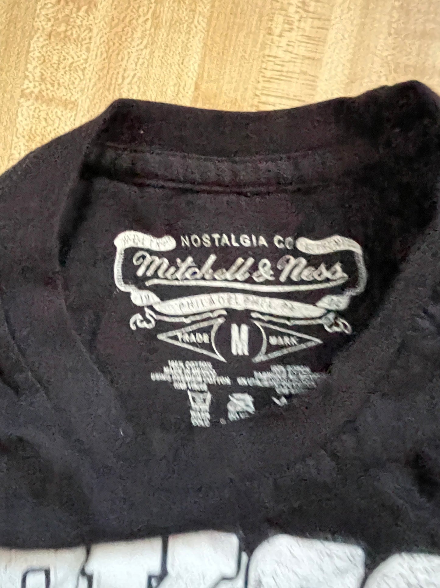Mitchell & ness Bo Jackson t shirt