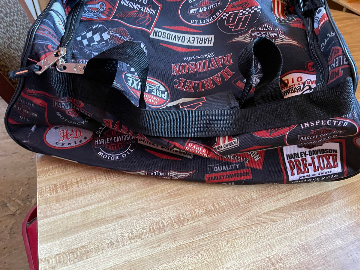 Harley Davidson duffel bag