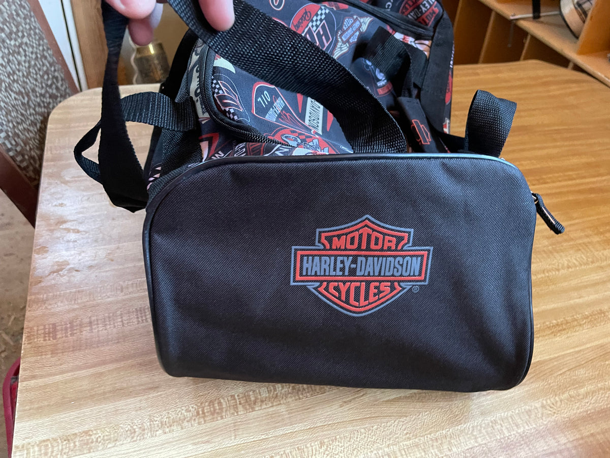 Harley Davidson duffel bag