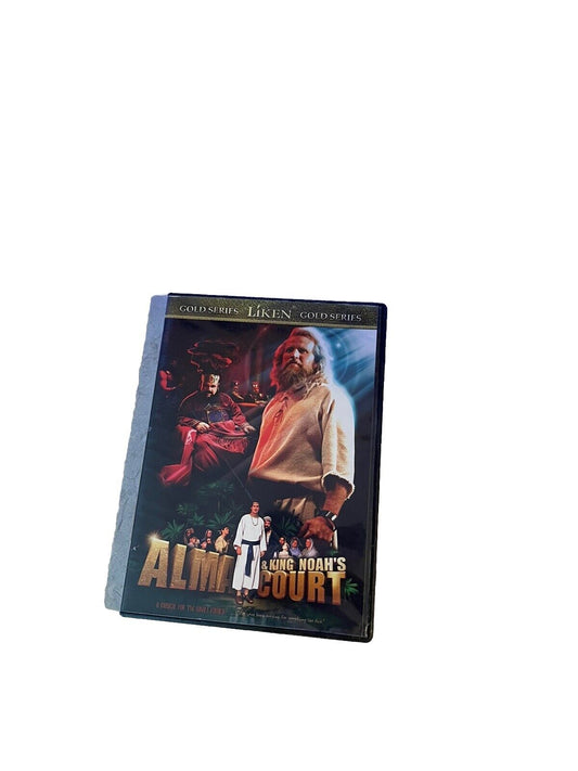 Alma and King Noah Liken DVD titled Alma and King Noah's Court with biblical characters on cover
