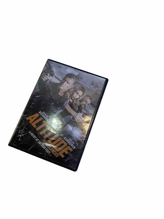 Altitude Turbulences DVD featuring intense action scenes and dramatic cover art with main characters