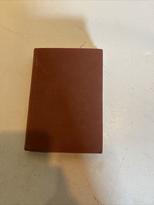 Anna and the King of Siam first edition vintage hardback book with plain brown cover