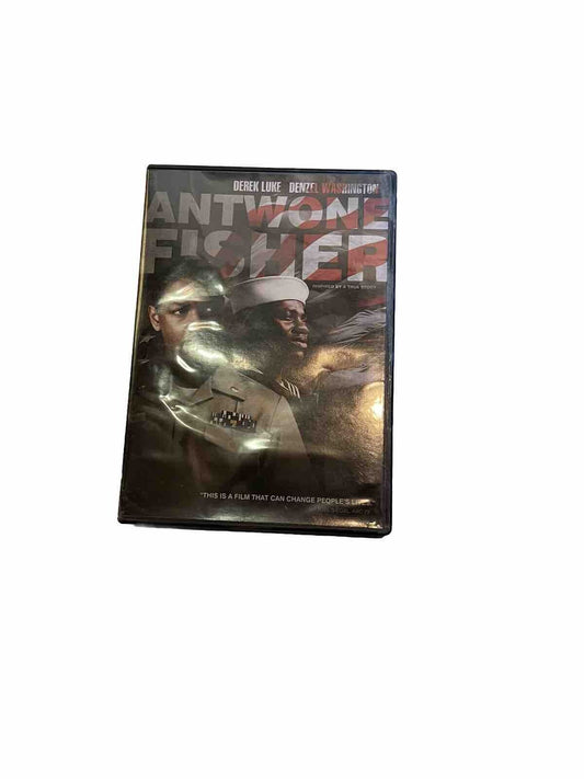 Antwone Fisher DVD 2003 movie cover starring Derek Luke and Denzel Washington