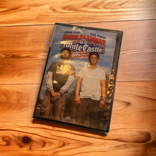Buy Harold & Kumar Go To White Castle DVD featuring John Cho and Kal Penn on cover