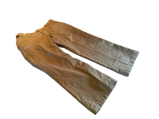 Men's tactical pants for work in tan color with multiple pockets and durable fabric