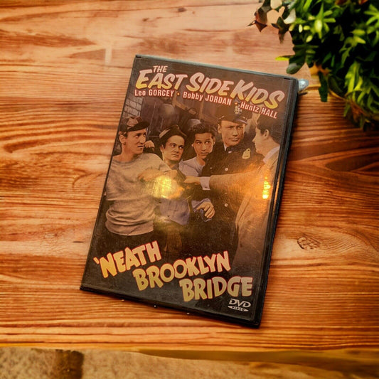 Neath Brooklyn Bridge DVD from 1118 Emporium featuring The East Side Kids on cover