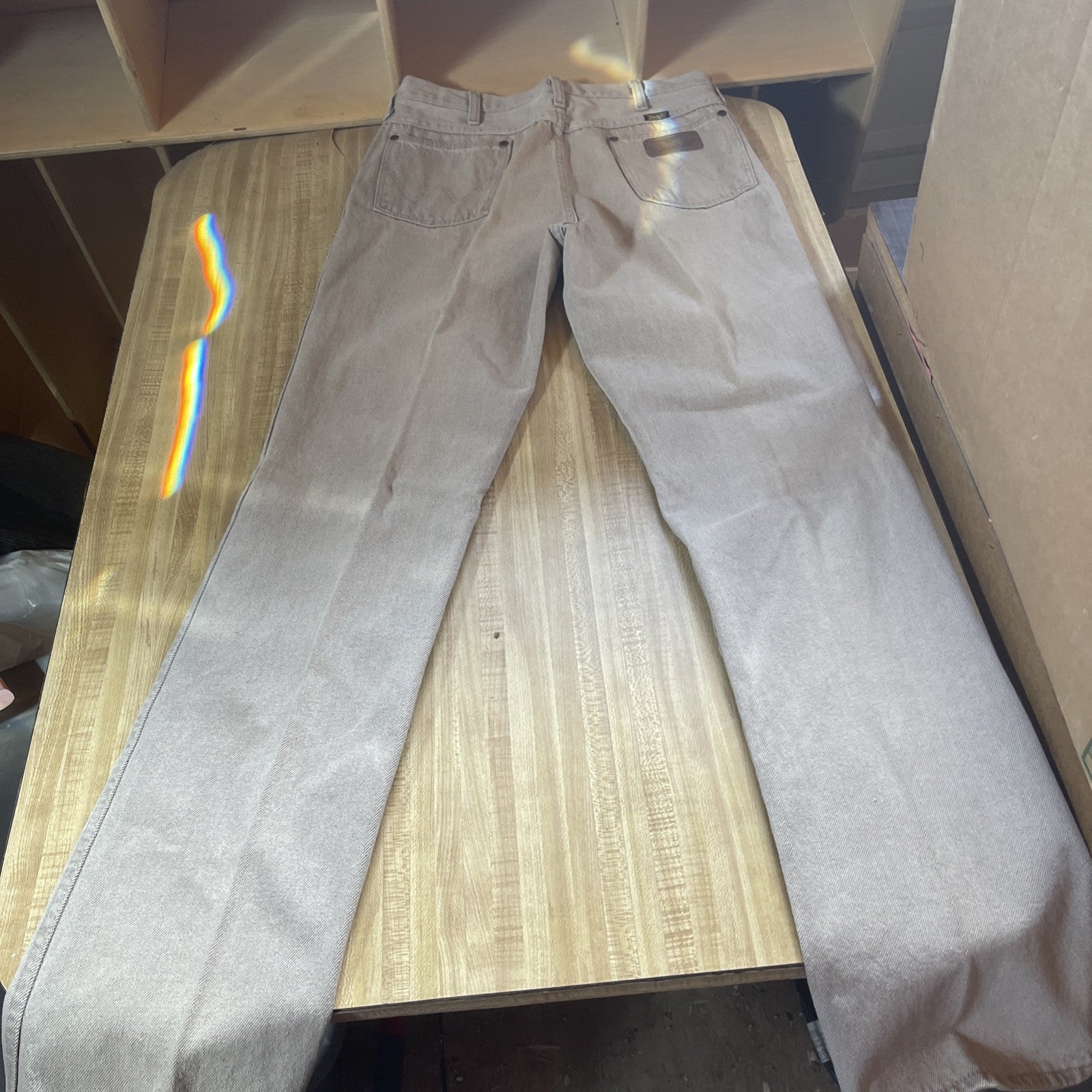 Vintage Made In USA Wrangler Jeans 34x36