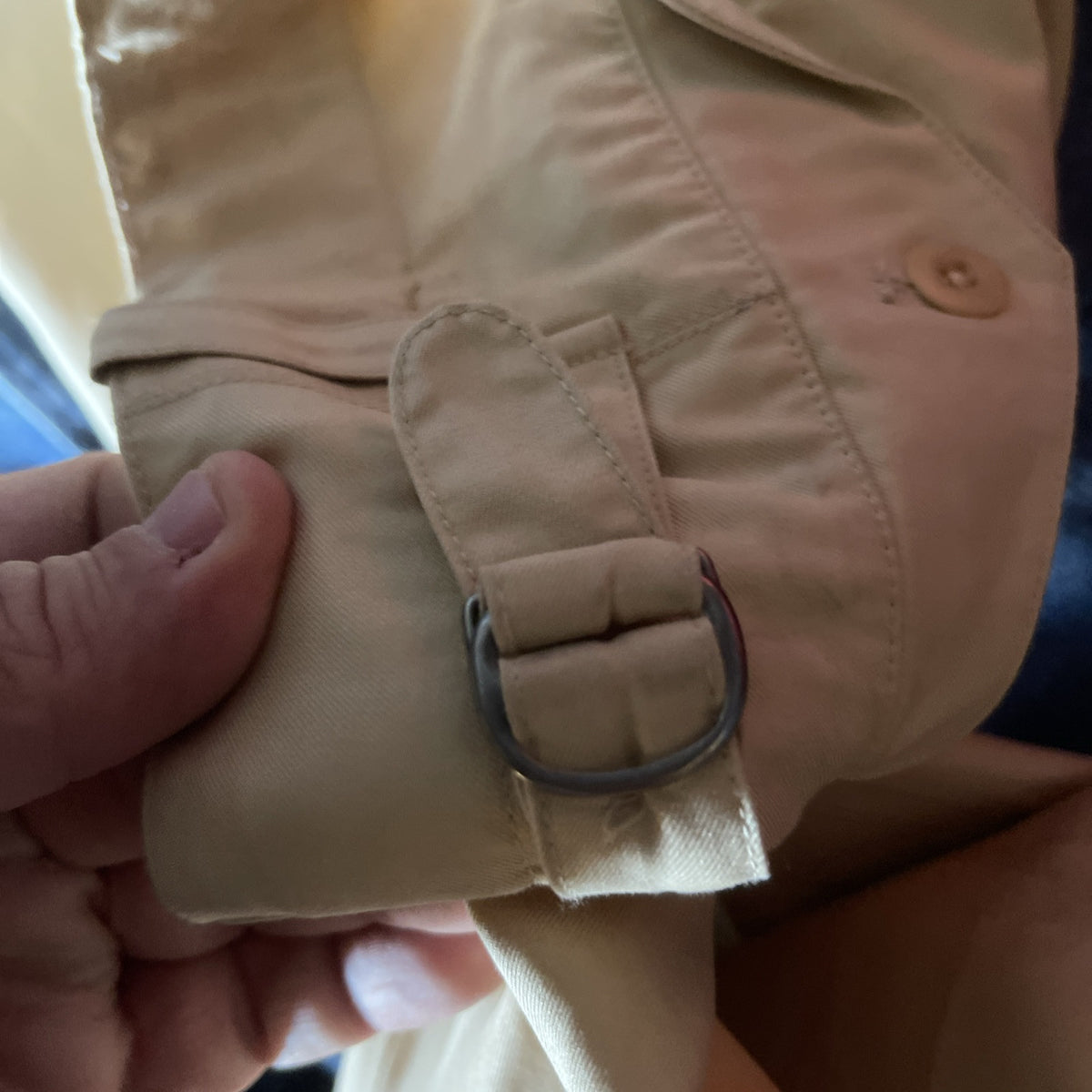 Polo Ralph Lauren Silk Blend Pants 30x30