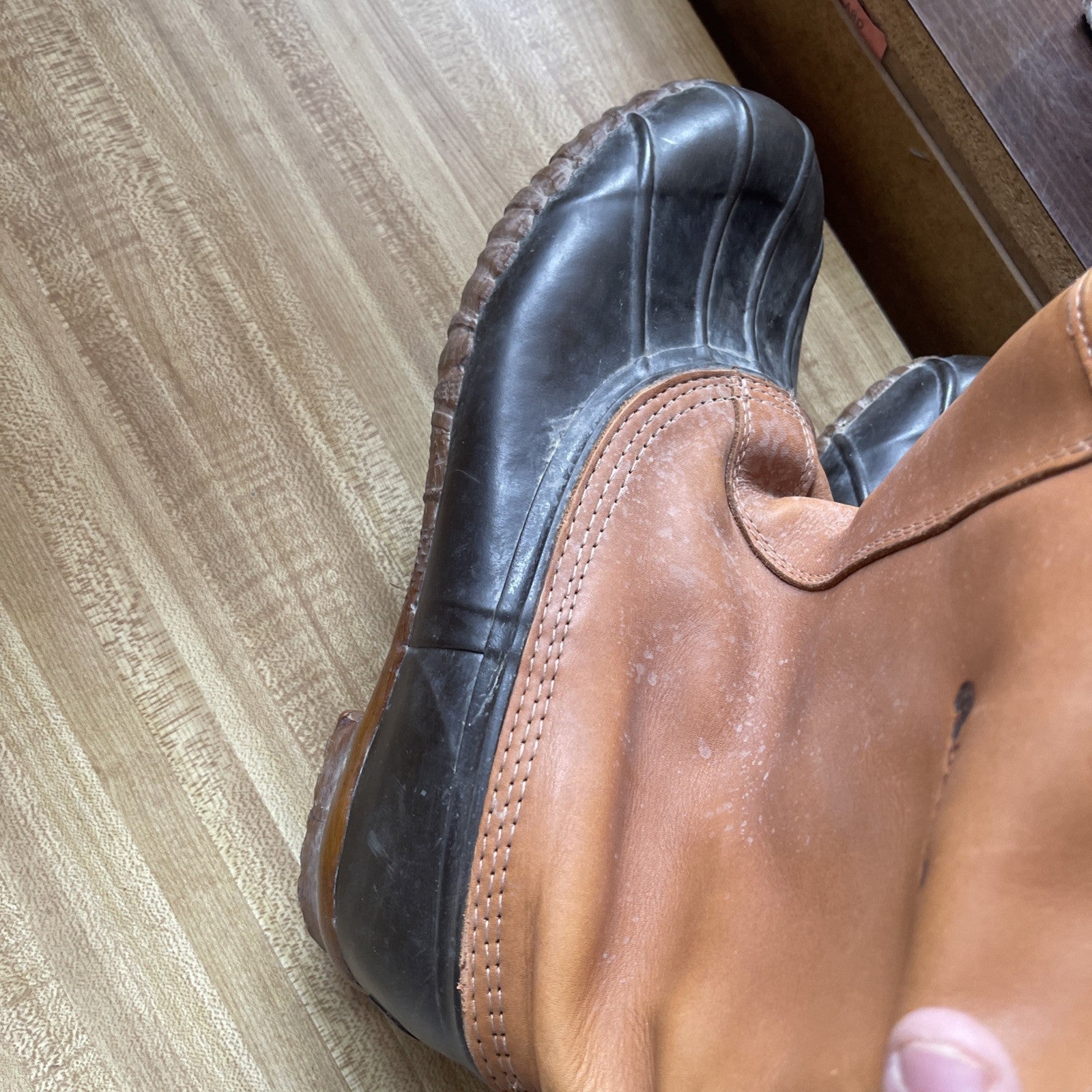 Cabelas Steel Shank Boots 12
