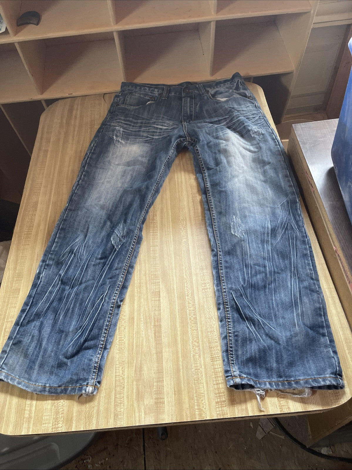 Koman Jeans 34x30 Vintage Y2K Skater Wide Leg Baggy Hiphop Streetwear
