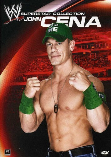 WWE: Superstars Collection-John Cena (DVD, 2012)