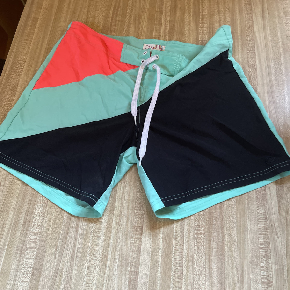 op swim trunks shorts large