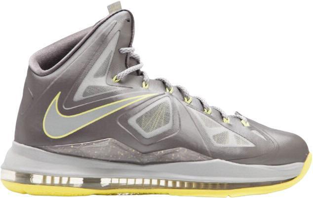 Size 15 - Nike LeBron 10 Yellow Diamond